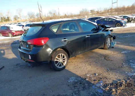 2011 Kia Forte Ex z USA, uszkodzony, nr VIN KNAFU5A29B5348202